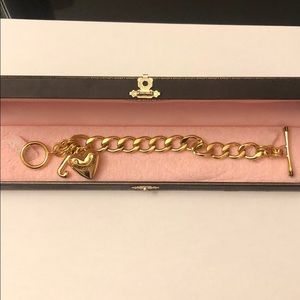 Juicy Couture charm bracelet